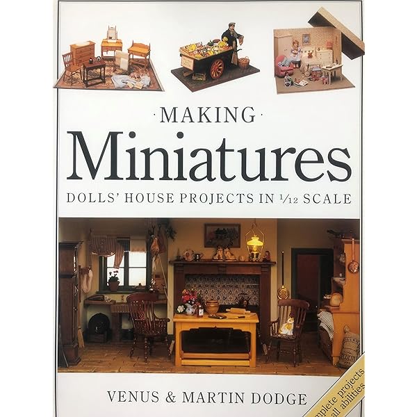 The New Dolls' House Do-It-Yourself Book: In 1/12 and 1/16 Scale